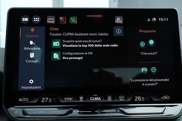 SEAT Leon CUPRA Leon 1.5 eTSI 150 CV DSG