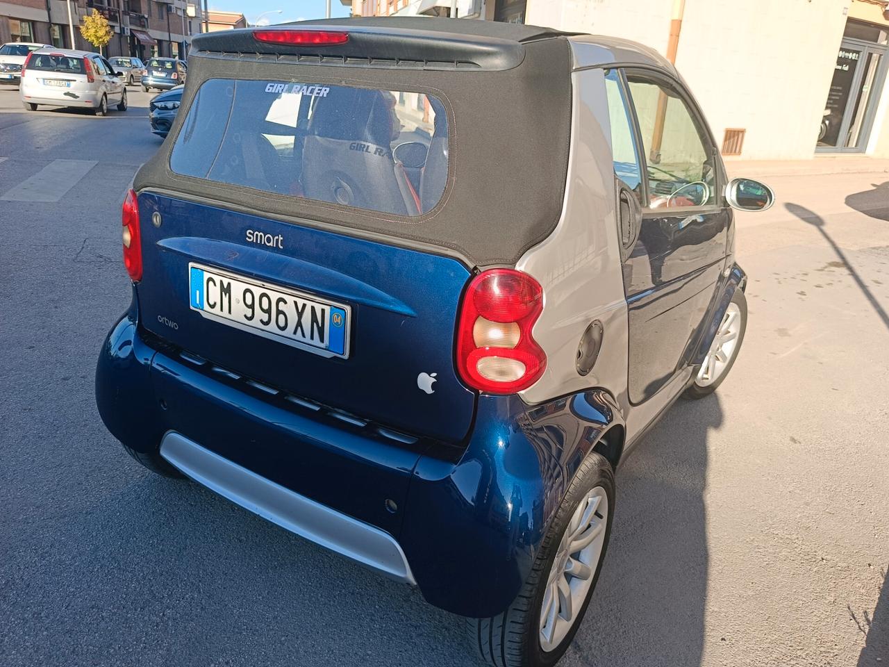 Smart ForTwo 700 cabrio pure (45 kW)