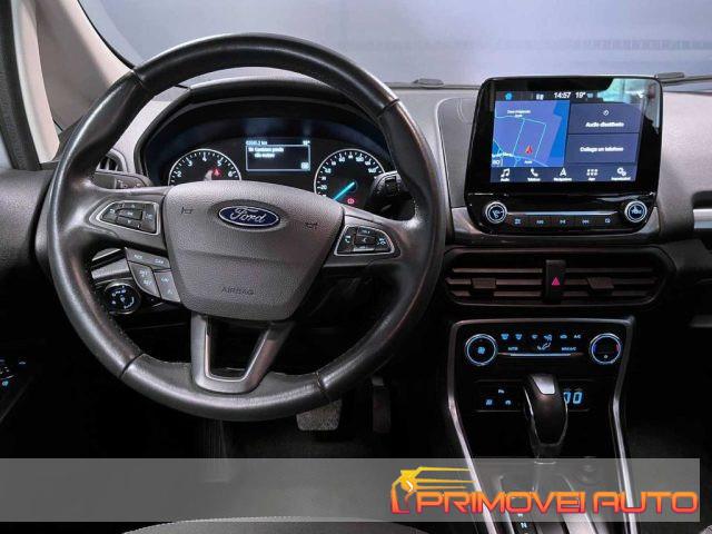 FORD EcoSport 1.0 EcoBoost 125 CV Start&Stop Business