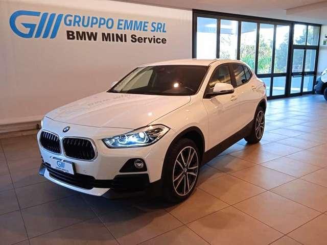 BMW X2 X2 sdrive18d Business Adv auto CERCHI 19 FARI LED