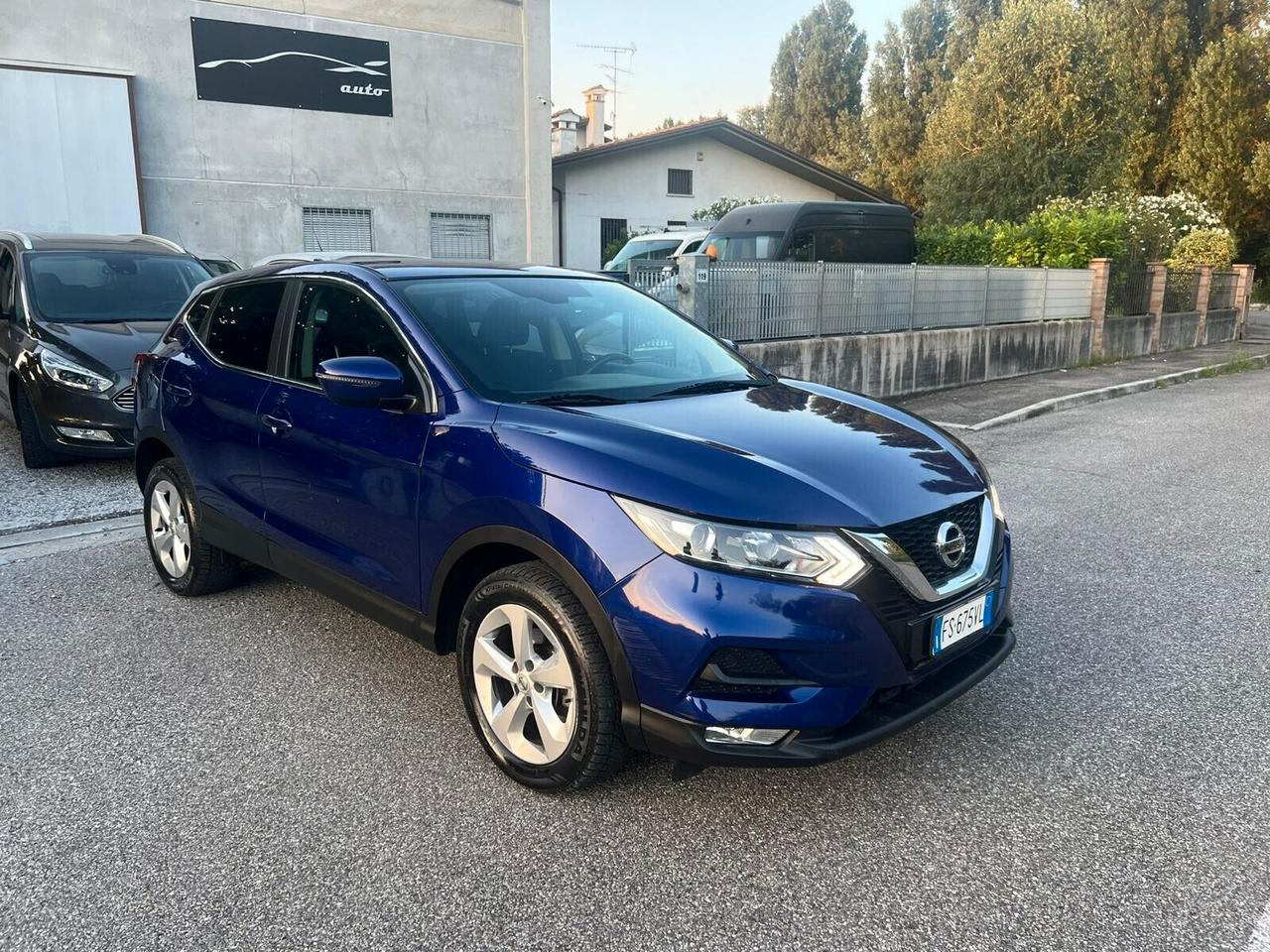 Nissan Qashqai 1.6 dCi 2WD XTronic Tekna