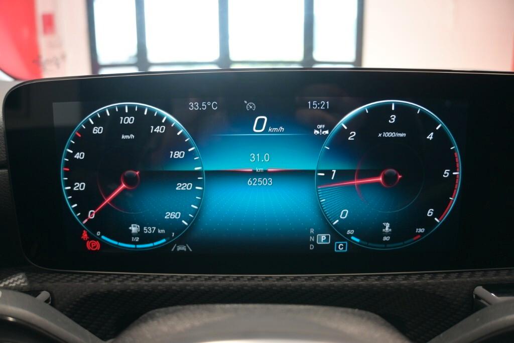 MERCEDES-BENZ A 180D SEDAN 116CV AUTOMATIC BUSINESS SOLUTION ( CRUISE - MIRROR - NAVI PREMIUM - PARK ASSIST - TELECAMERA POST. ) CC. 1.950