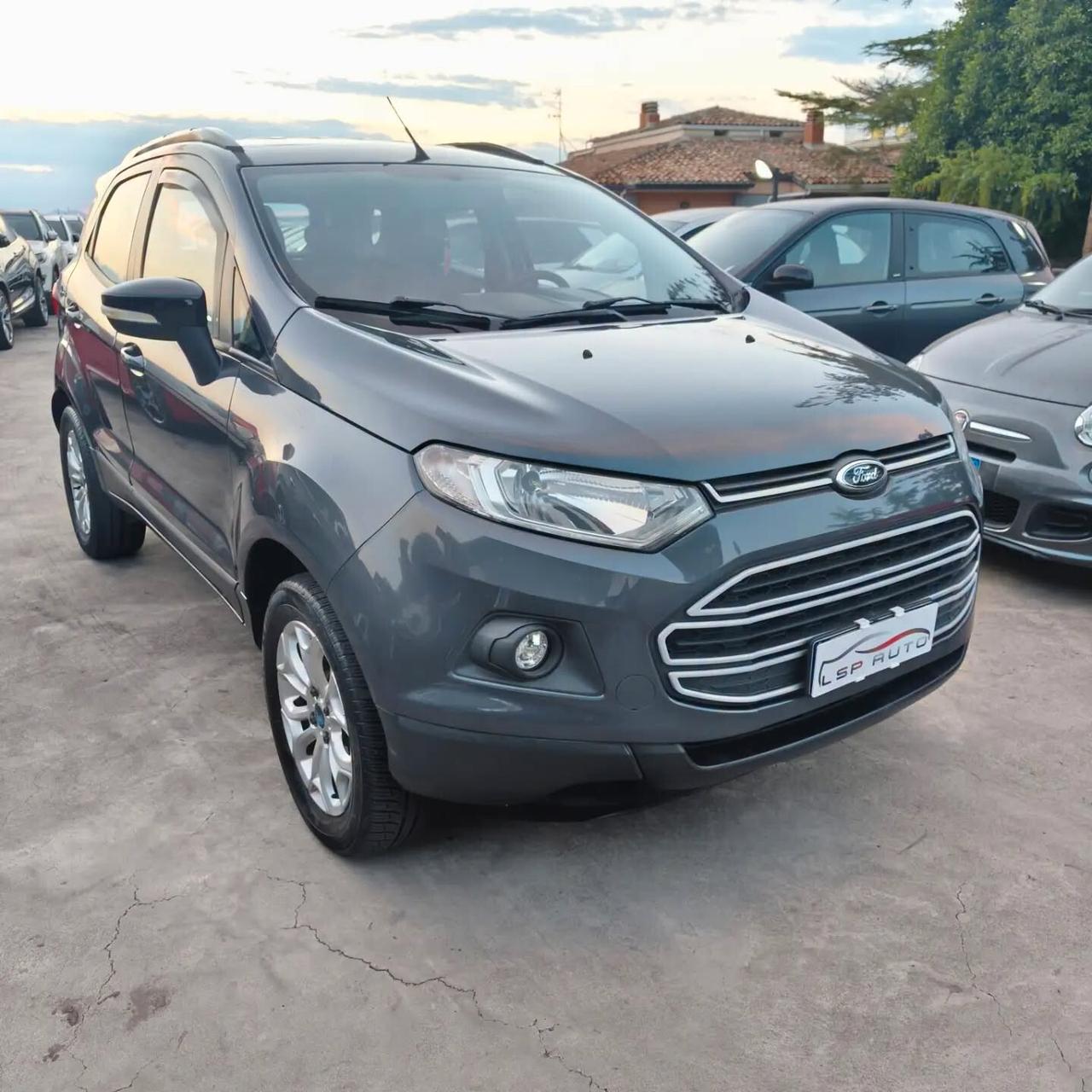 Ford EcoSport 1.5 TDCi 95 CV DISTRIBUZIONE ESEGUITA