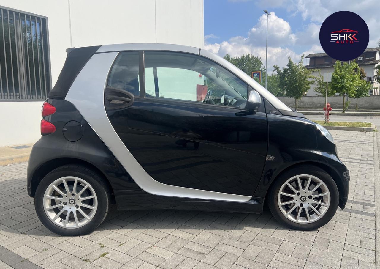 Smart ForTwo 1000 62 kW cabrio passion