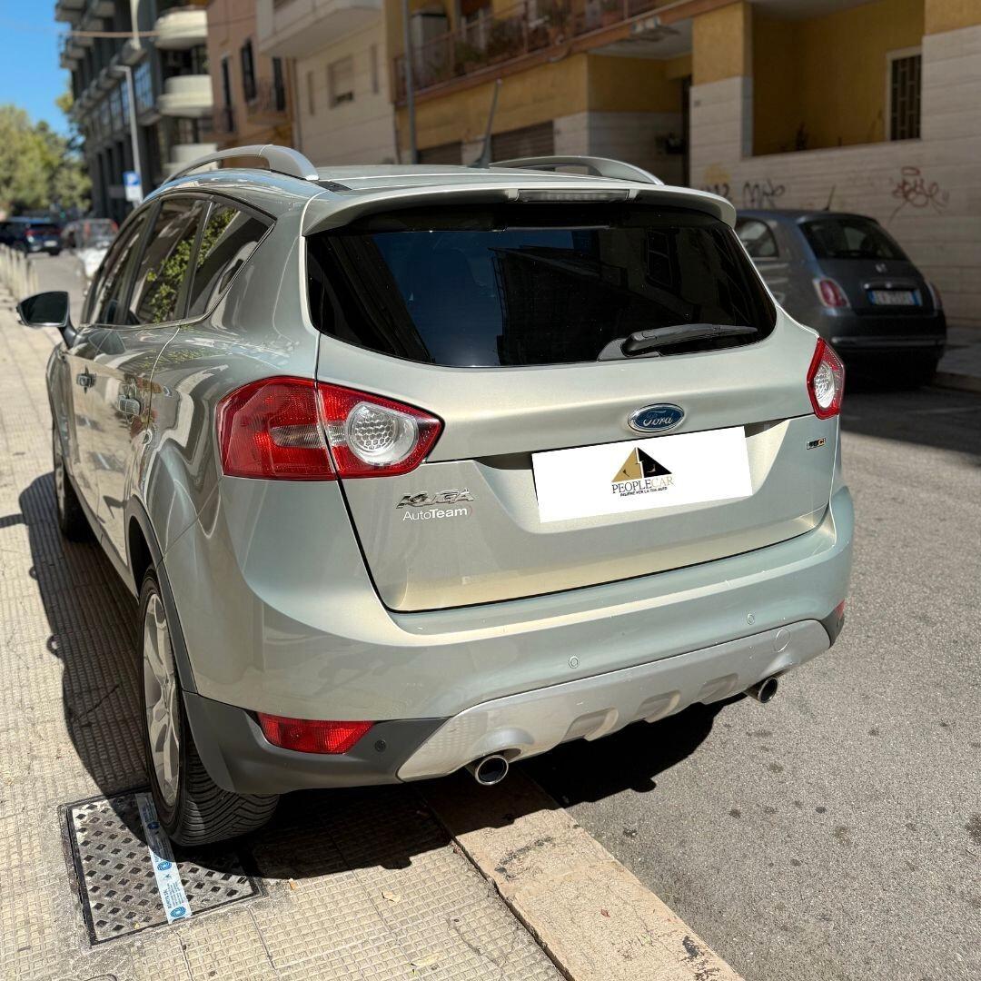 Ford Kuga 2.0 TDCi 136 CV 4WD Titanium DPF