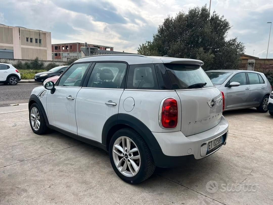 Mini Cooper Countryman 1.6 D 112cv 2014