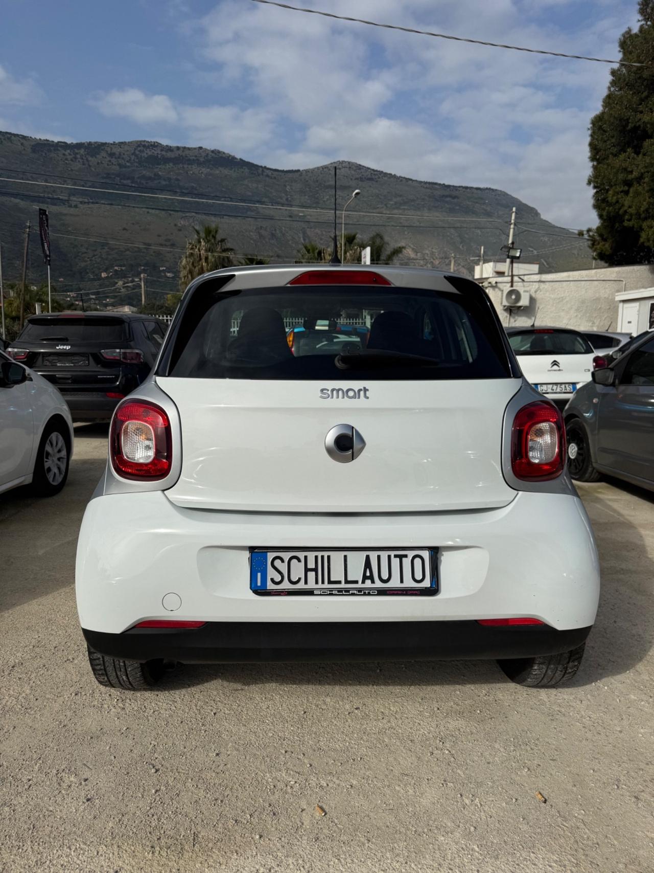 Smart ForFour 60 1.0 Black Passion