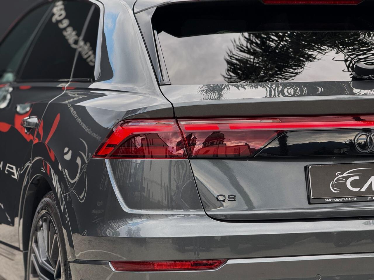 Audi Q8 50 TDI MHEV S line Quattro 286CV TETTO