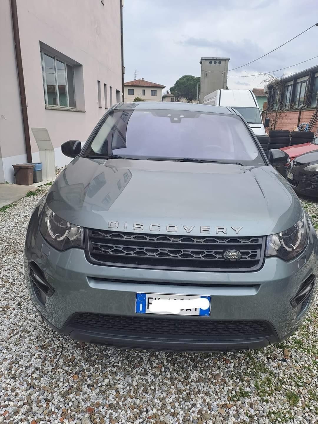 Land Rover Discovery Sport Discovery Sport 2.0 TD4 150 CV HSE