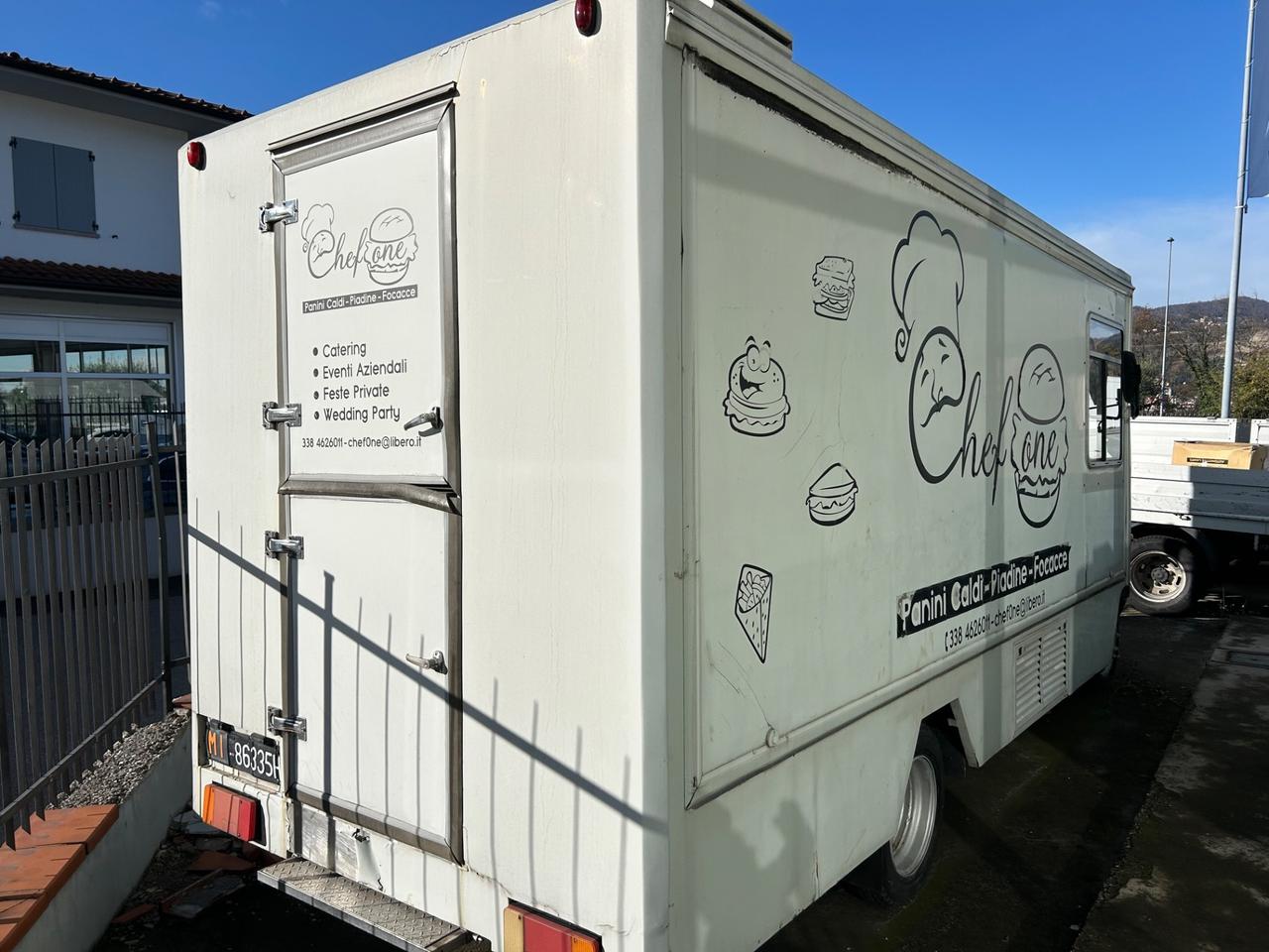 Iveco Minonzio Paninoteca Ambulante