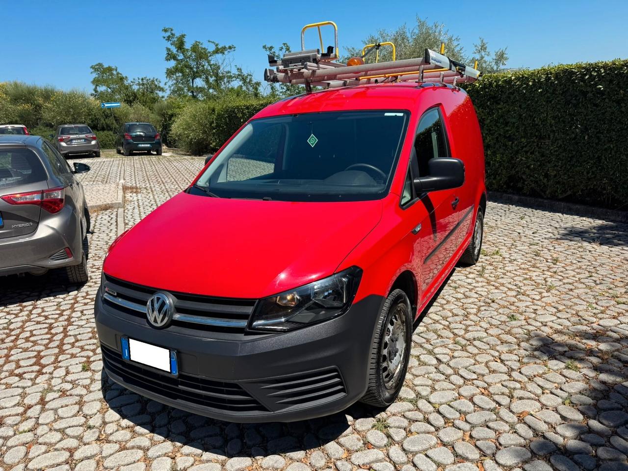 VW Caddy 2.0TDI 122 4WD S&S Bus. Off. Mobile 2016