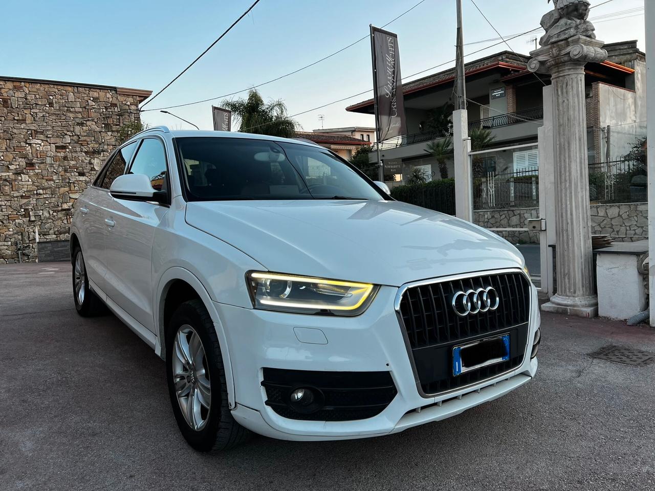 Audi Q3 2.0 TDI 177 CV Quattro S tronic-2013