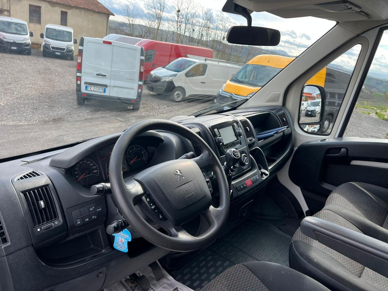 Peugeot Boxer Doppia Cabina 7POSTI con Cassone aperto 2.2 HDi 160cv