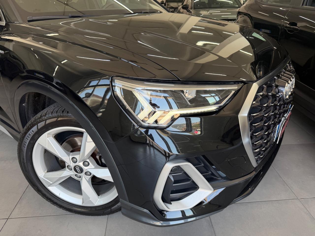 Audi Q3 SPB 35 TDI S tronic line FINANZIABILE