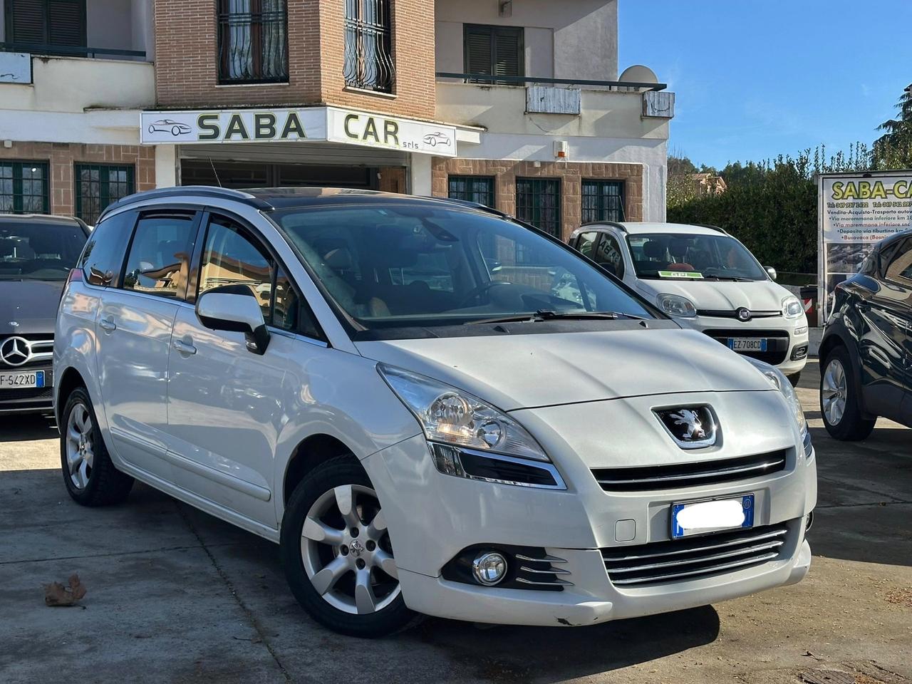 Peugeot 5008 1.6 VTi 120CV Tecno