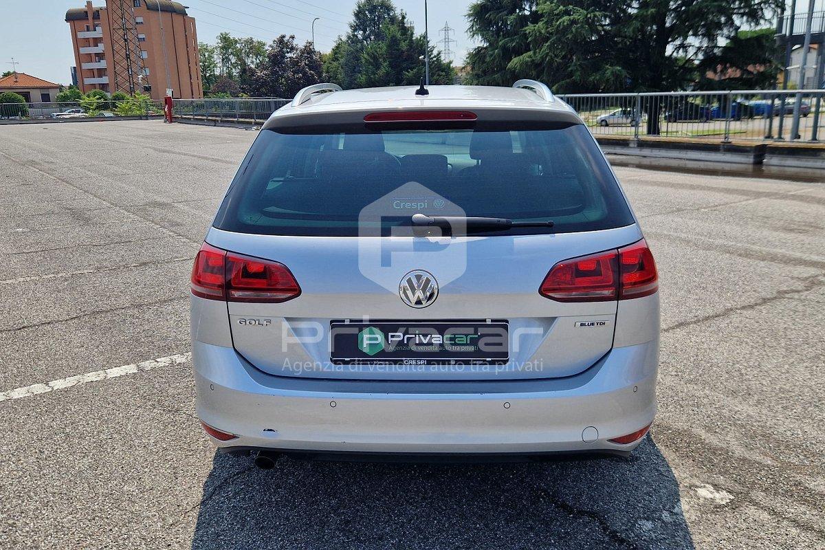 VOLKSWAGEN Golf Variant 1.6 TDI 110 CV Comfortline BlueMotion Tech.