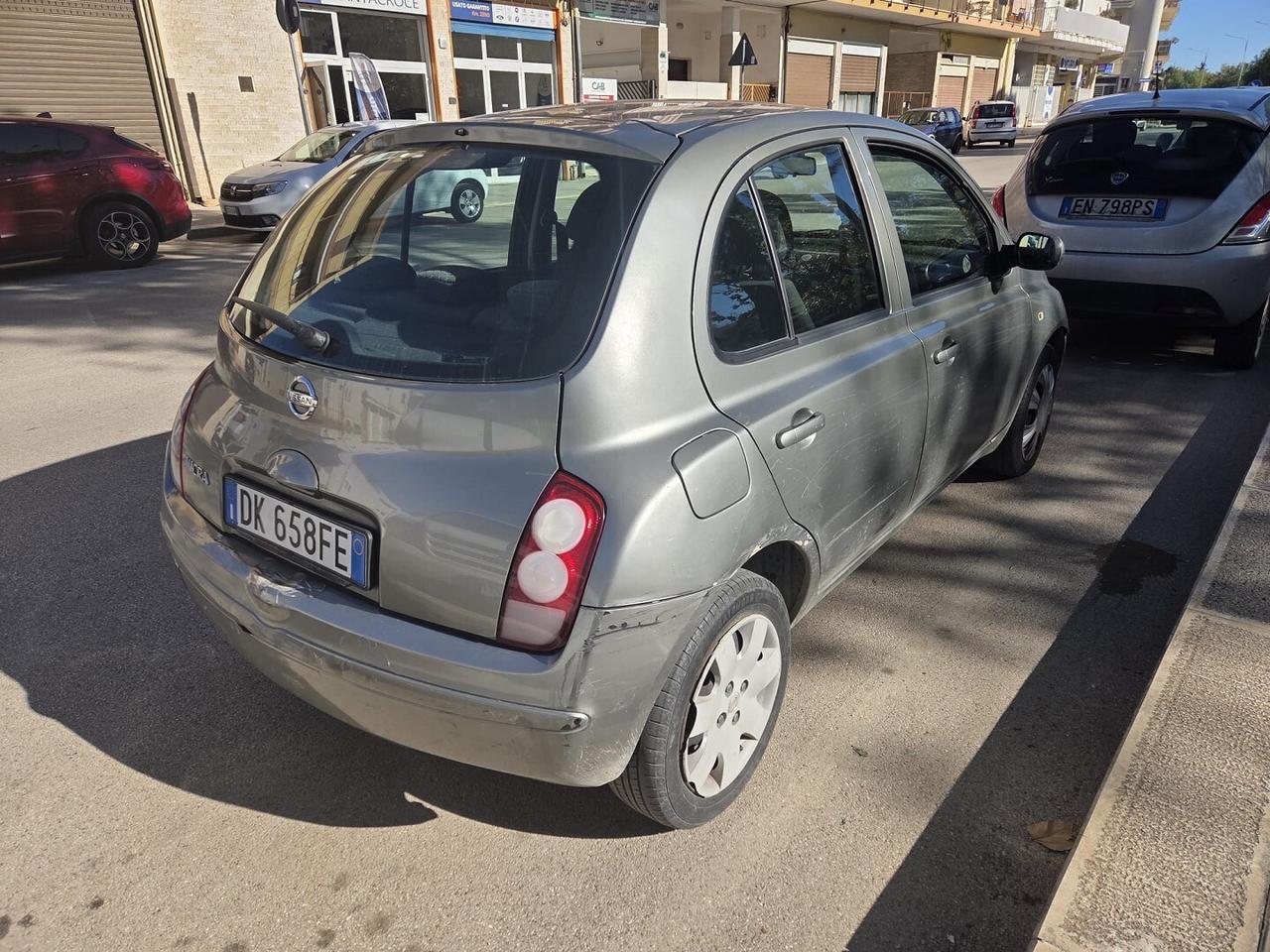 NISSAN MICRA 1.2 BENZINA 5 PORTE