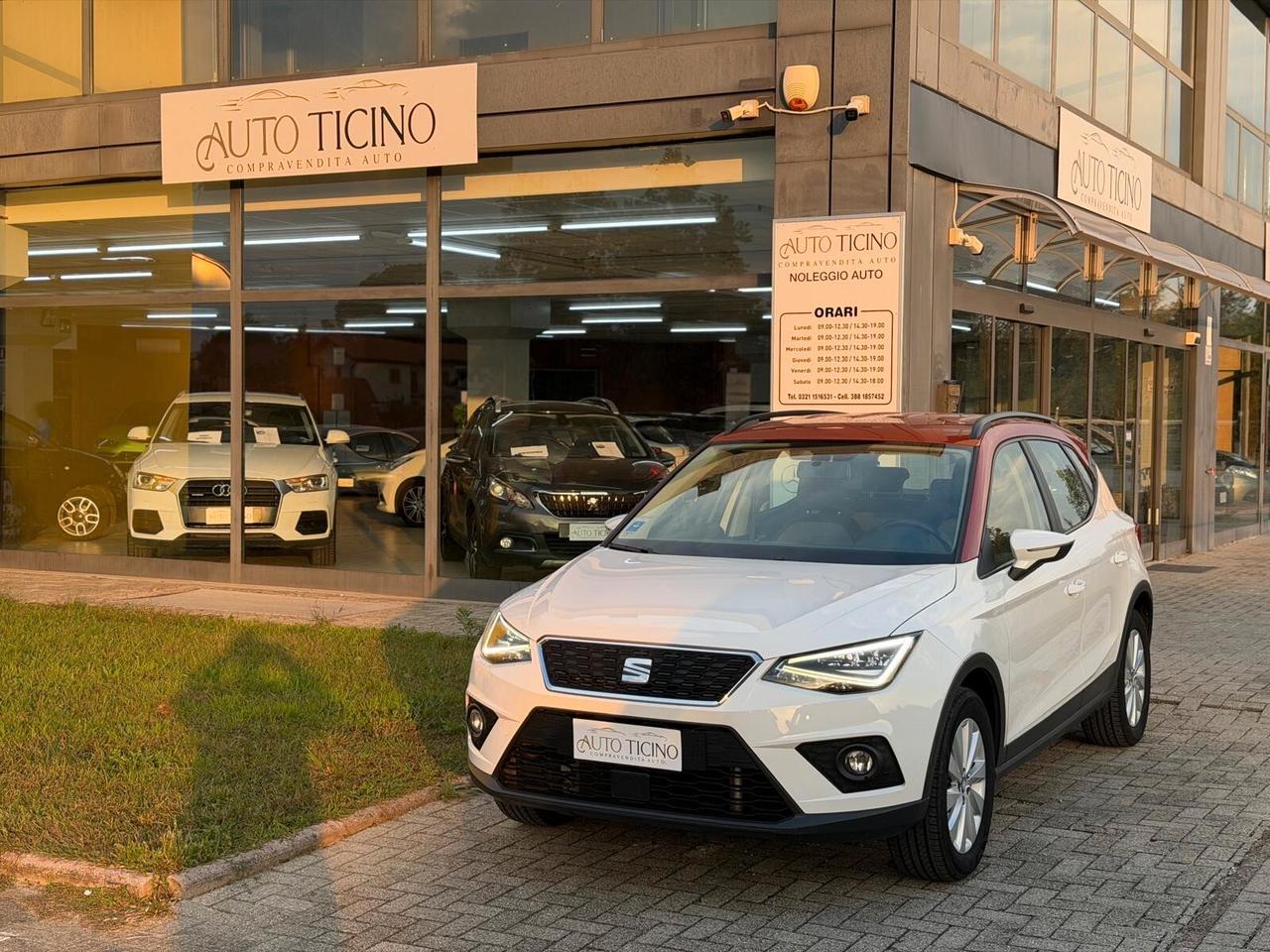 Seat Arona 1.0 TGI Style 90cv