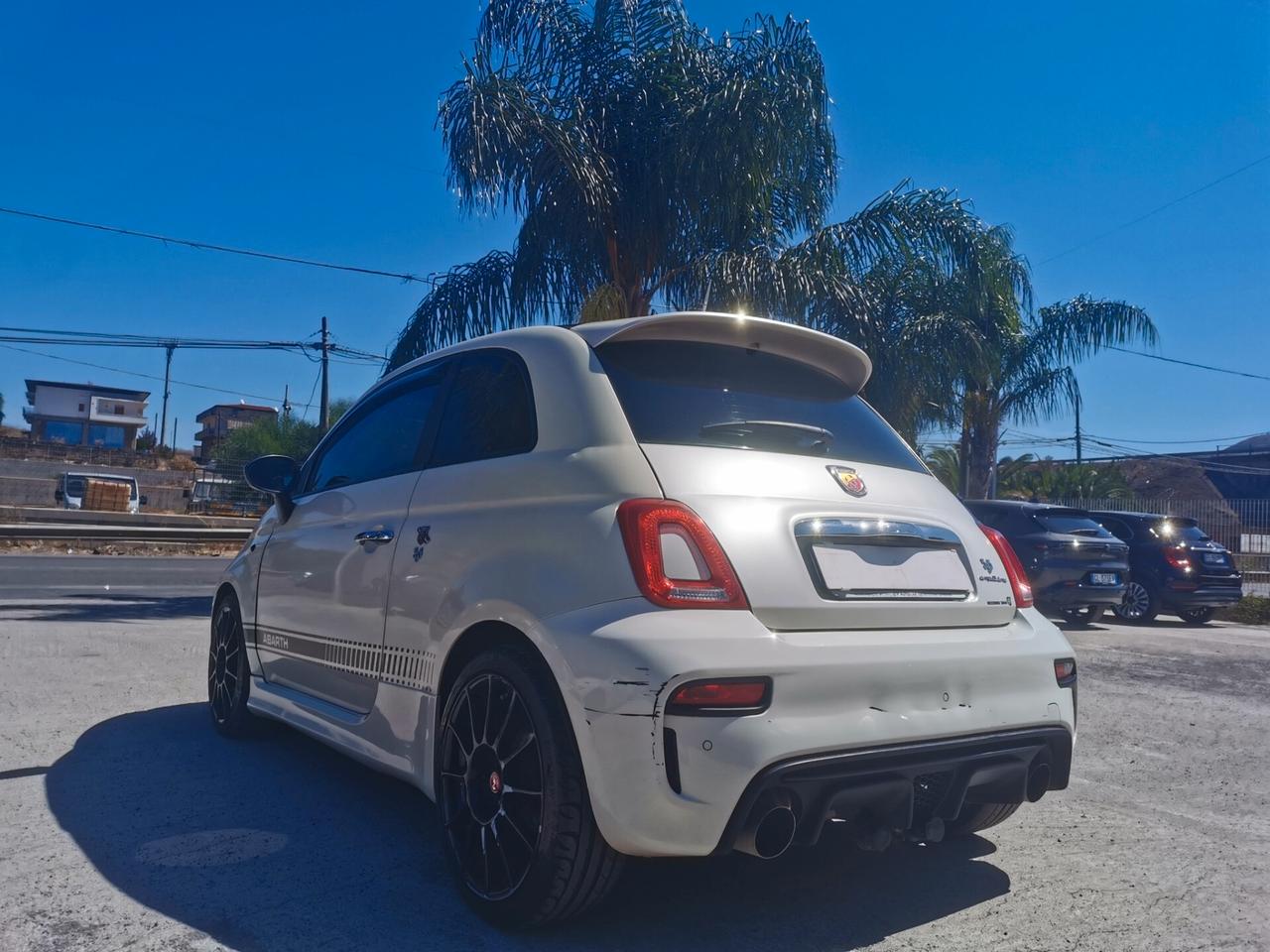 Abarth 500 Abarth 595 Competition cv 135 1.4 Turbo 2010
