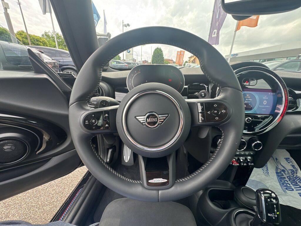 Mini Mini 3 Porte 2.0 Twin Power Turbo JCW JCW Steptronic