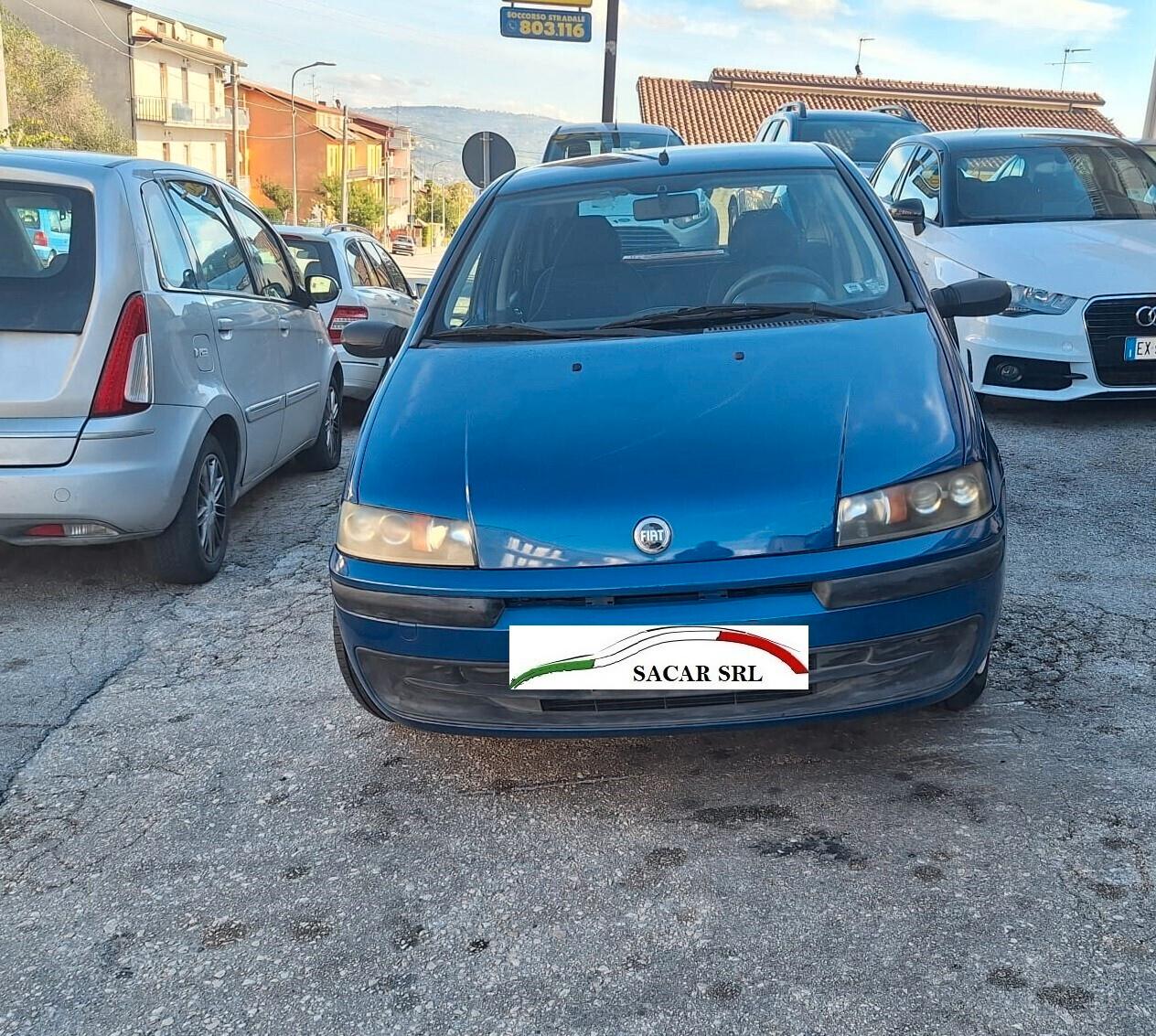 Fiat Punto 1.2i 16V cat 5 porte HLX