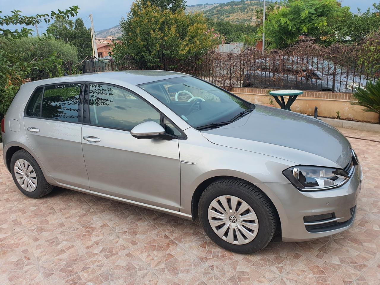 Vw golf 1.4 TGI metano