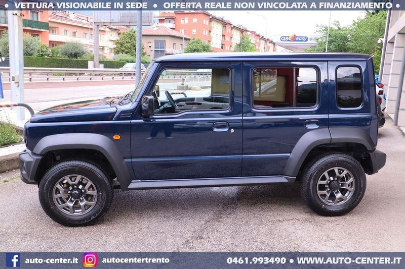 Suzuki Jimny 1.5 4X4 MANUALE GLX 5PORTE 4POSTI