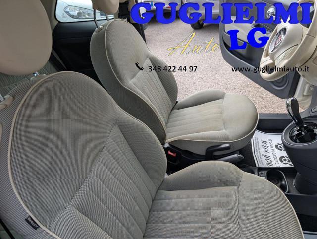 FIAT 500 1.2 Lounge AUTOMATICA Neop.