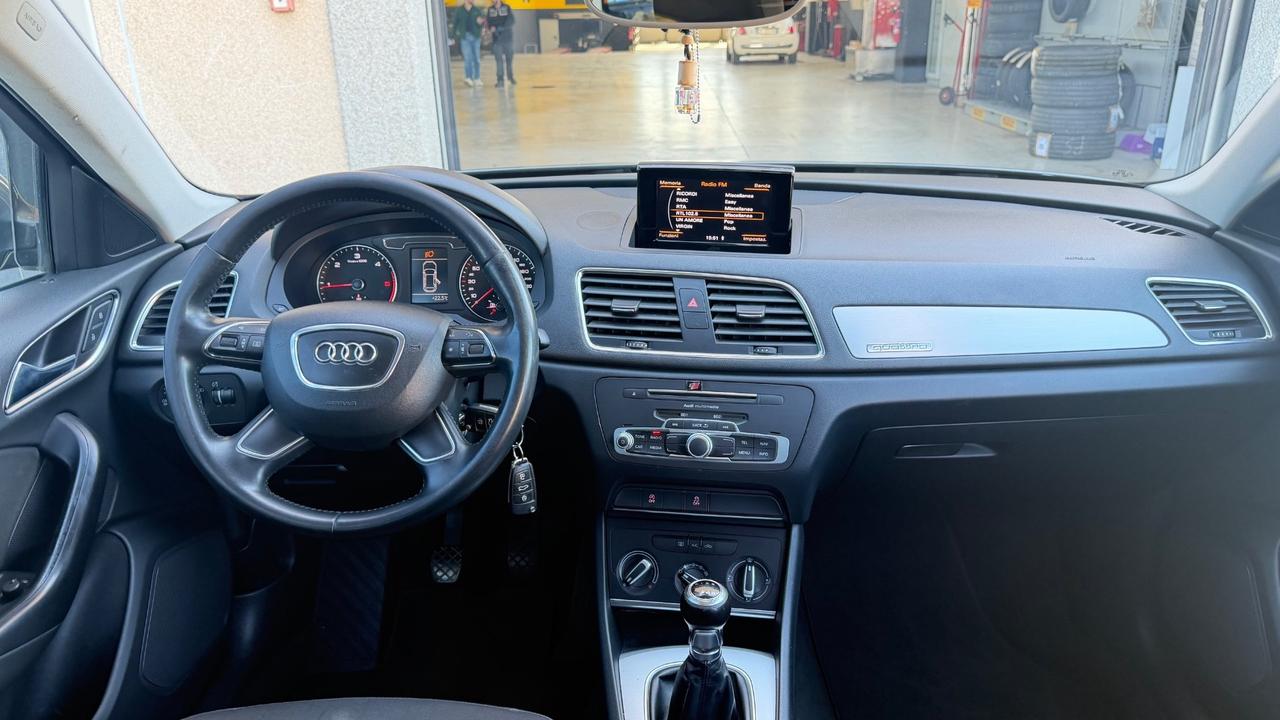 Audi Q3 2.0 TDI 150 CV quattro Business