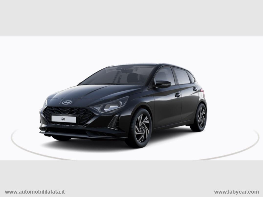 HYUNDAI i20 1.2 MPI MT Connectline KM ZERO DISPONIBILE SUBITO