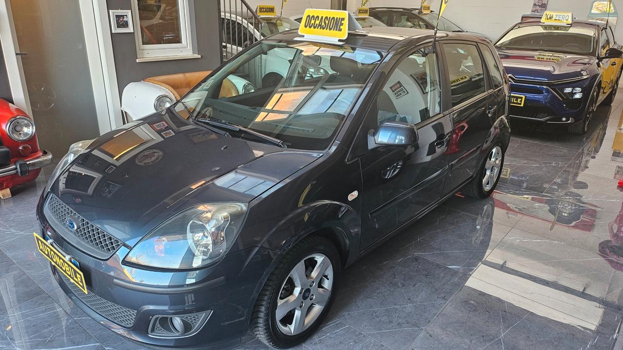 Ford Fiesta 1.4 TDCi 5p. Titanium