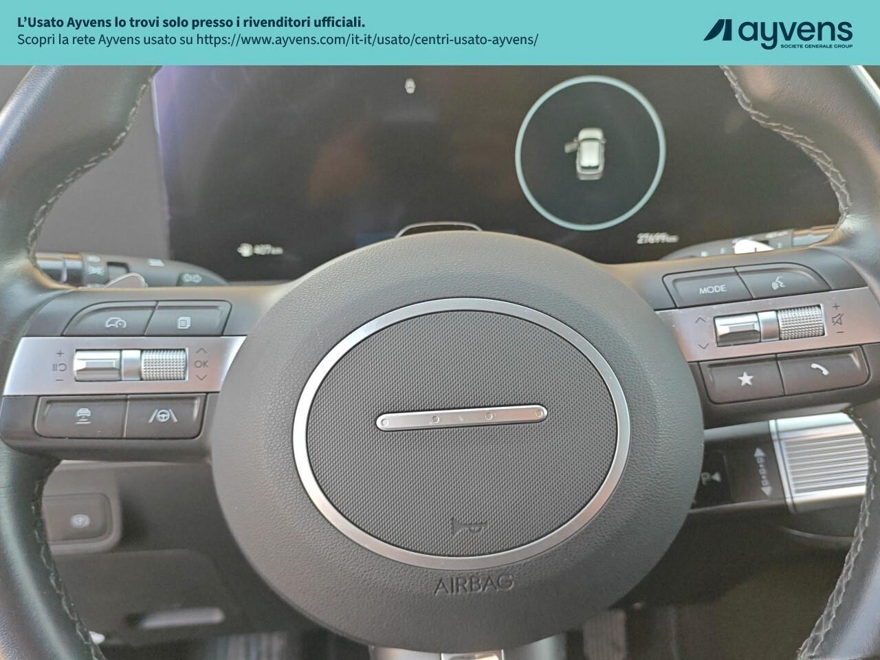Hyundai Kona 1.6 HEV DCT XLine