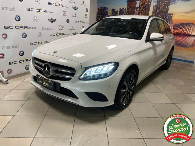 MERCEDES-BENZ C 220 d 194cv SW 4Matic Aut.*FULL LED*PELLE