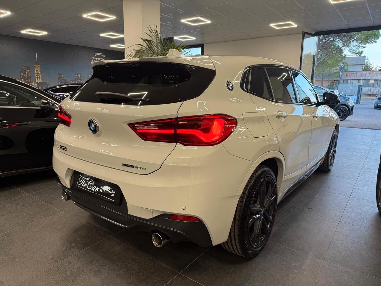 BMW X2 18D S-DRIVE M-SPORT 2.0 150CV PELLE NAVI CAM ANNO 2019