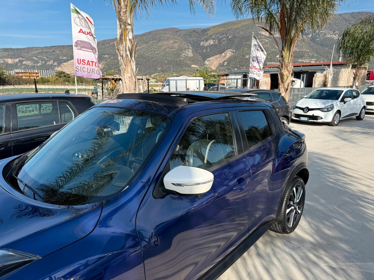 NISSAN JUKE 2016 1.5 DIESEL 110 CV *PELLE *TETTO