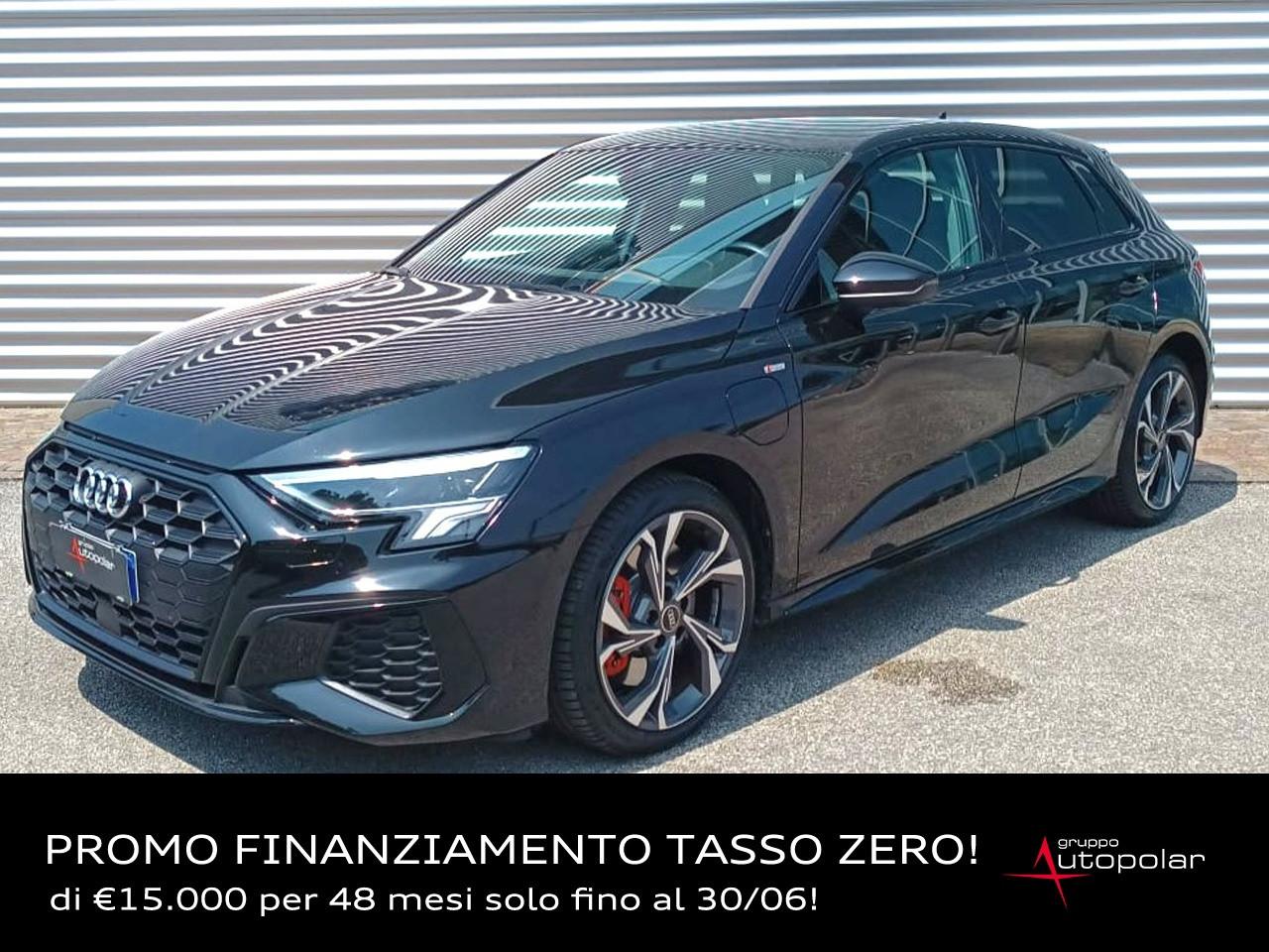 AUDI A3 SPORTBACK 45 TFSIe S-TRONIC S-LINE EDITION