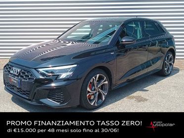 AUDI A3 SPORTBACK 45 TFSIe S-TRONIC S-LINE EDITION