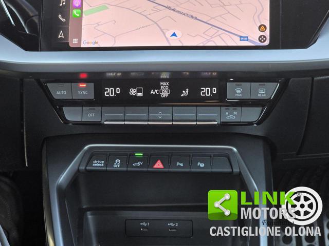 AUDI A3 SPB 40 TFSI e S tronic