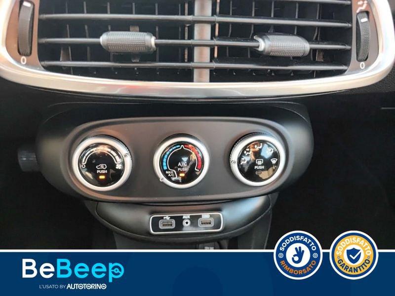 FIAT 500X 1.6 MJT LOUNGE 4X2 120CV DCT MY18