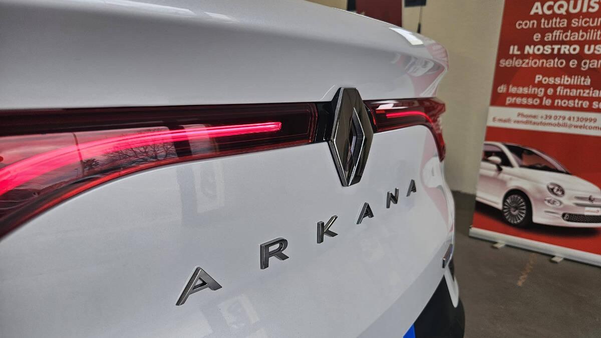 Renault Arkana 1.6 E-Tech full hybrid R.S. Line 145cv