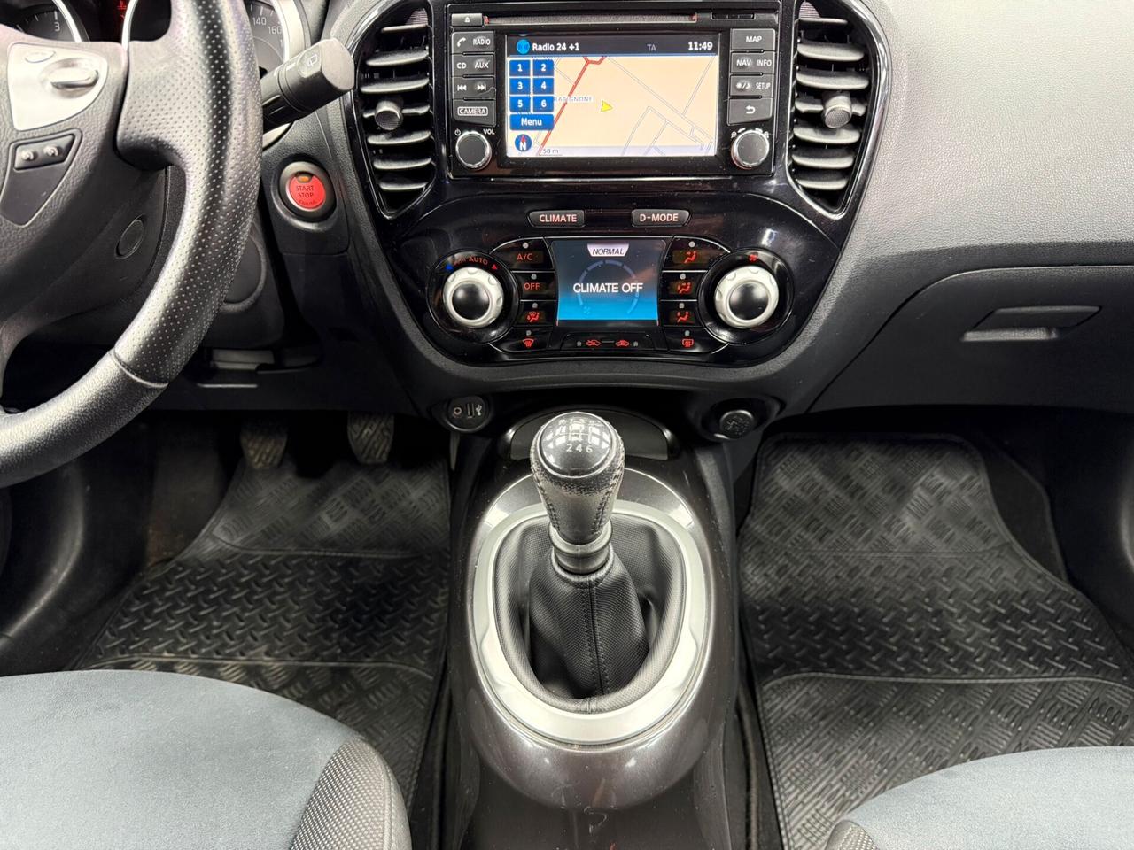 Nissan Juke 1.5 dCi Start&Stop Visia