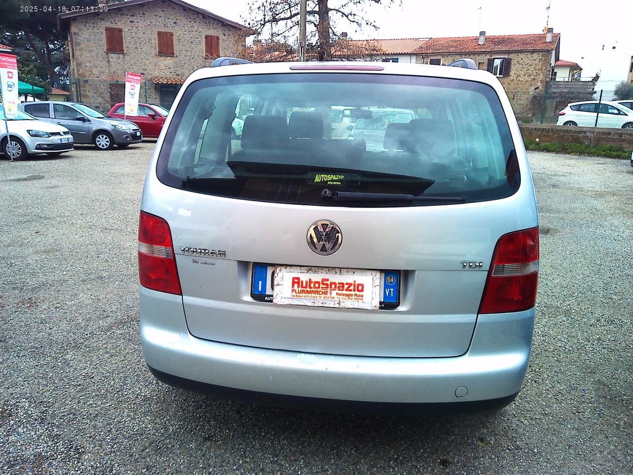 Volkswagen Touran 1.9 TDI 105CV trendline