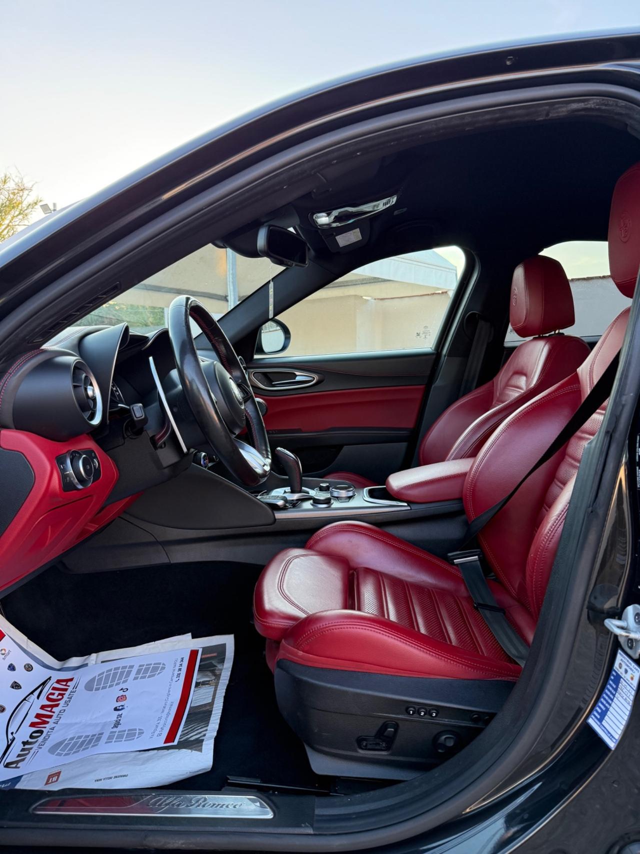 Alfa Romeo Giulia 2.0 Turbo 280 CV AT8 Veloce