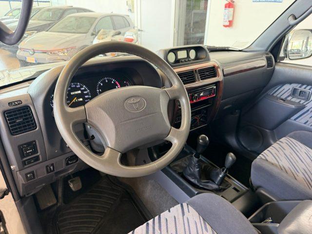 TOYOTA Land Cruiser 3.0 turbodiesel 3 porte. //UNICO PROPRIETARIO//