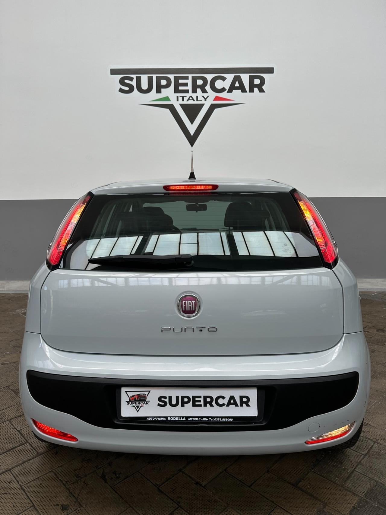 Fiat Punto Evo 1.2 Benz, Euro 5A, uni propri, impeccabile