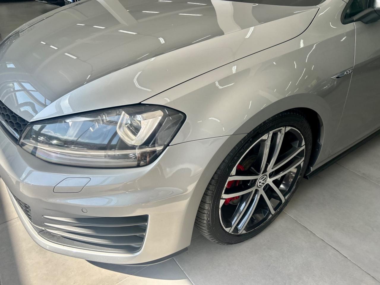 VW GOLF 7 GTD 2.0 TDI 184cv FINANZIABILE