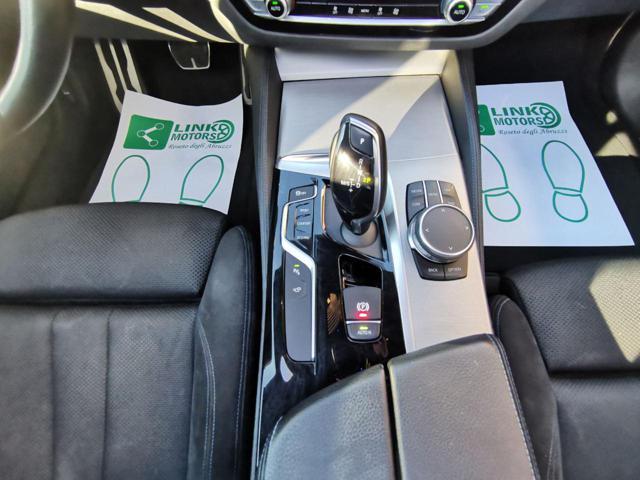 BMW 520 d xDrive Touring Msport auto TAGLIANDI - GARANZIA