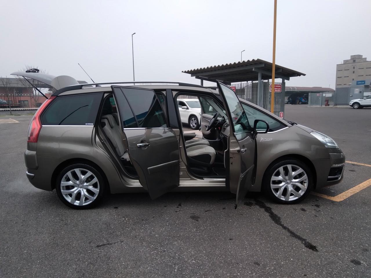 Citroen C4 Grand Picasso 2.0 HDi 150CV FAP aut. Exclusive