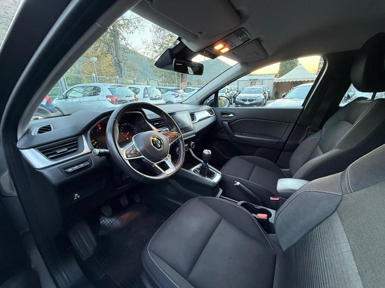 Renault Captur TCe 100 CV GPL Business
