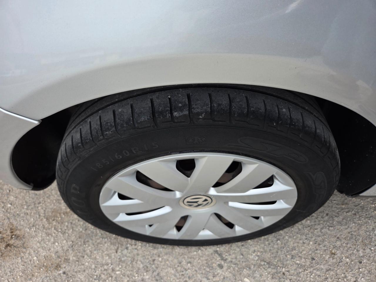 VW POLO 1.4 TDI 90 CV 5 PORTE KM CERTIFICATI
